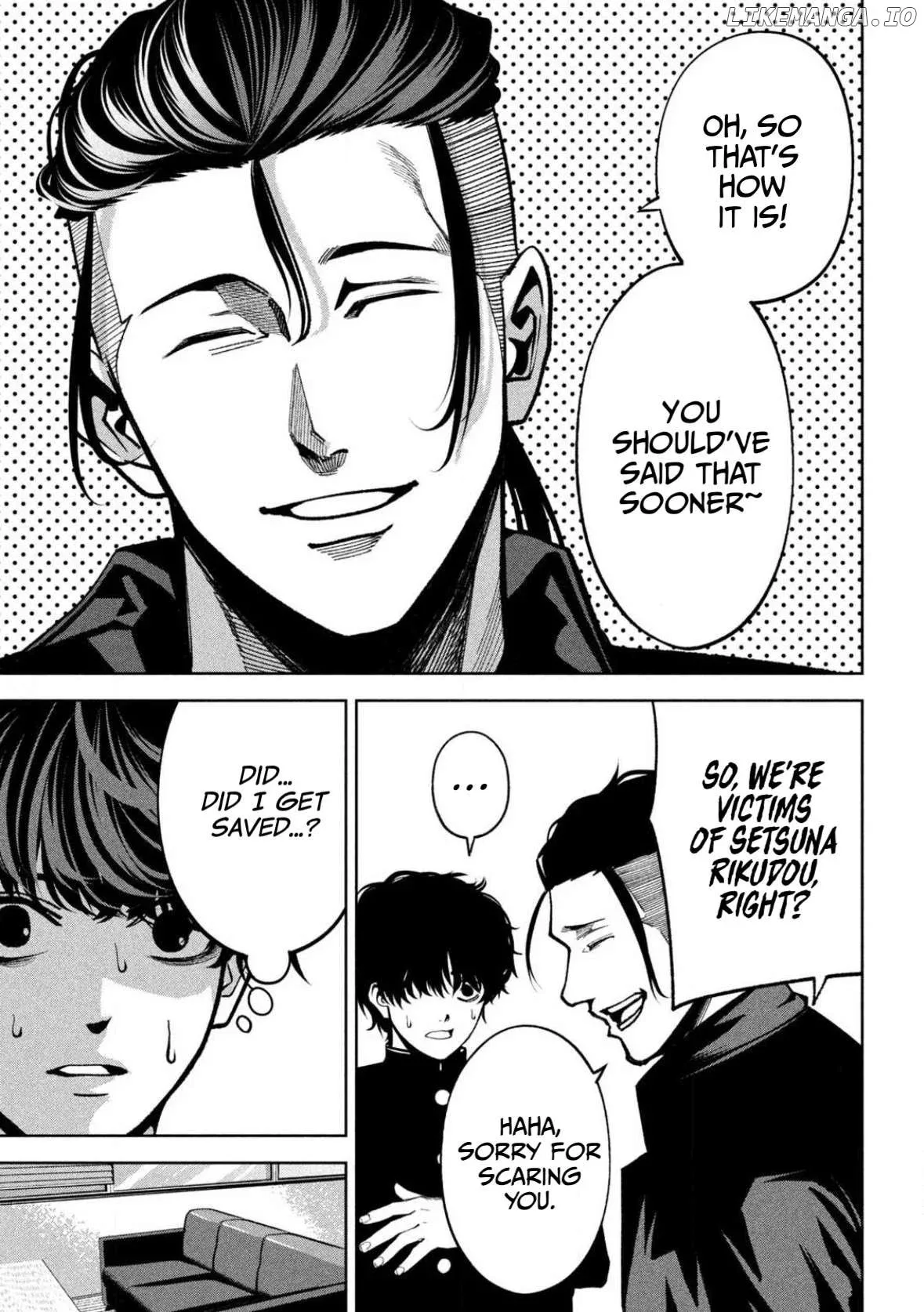 Bouryoku Banzai Chapter 4 page 5