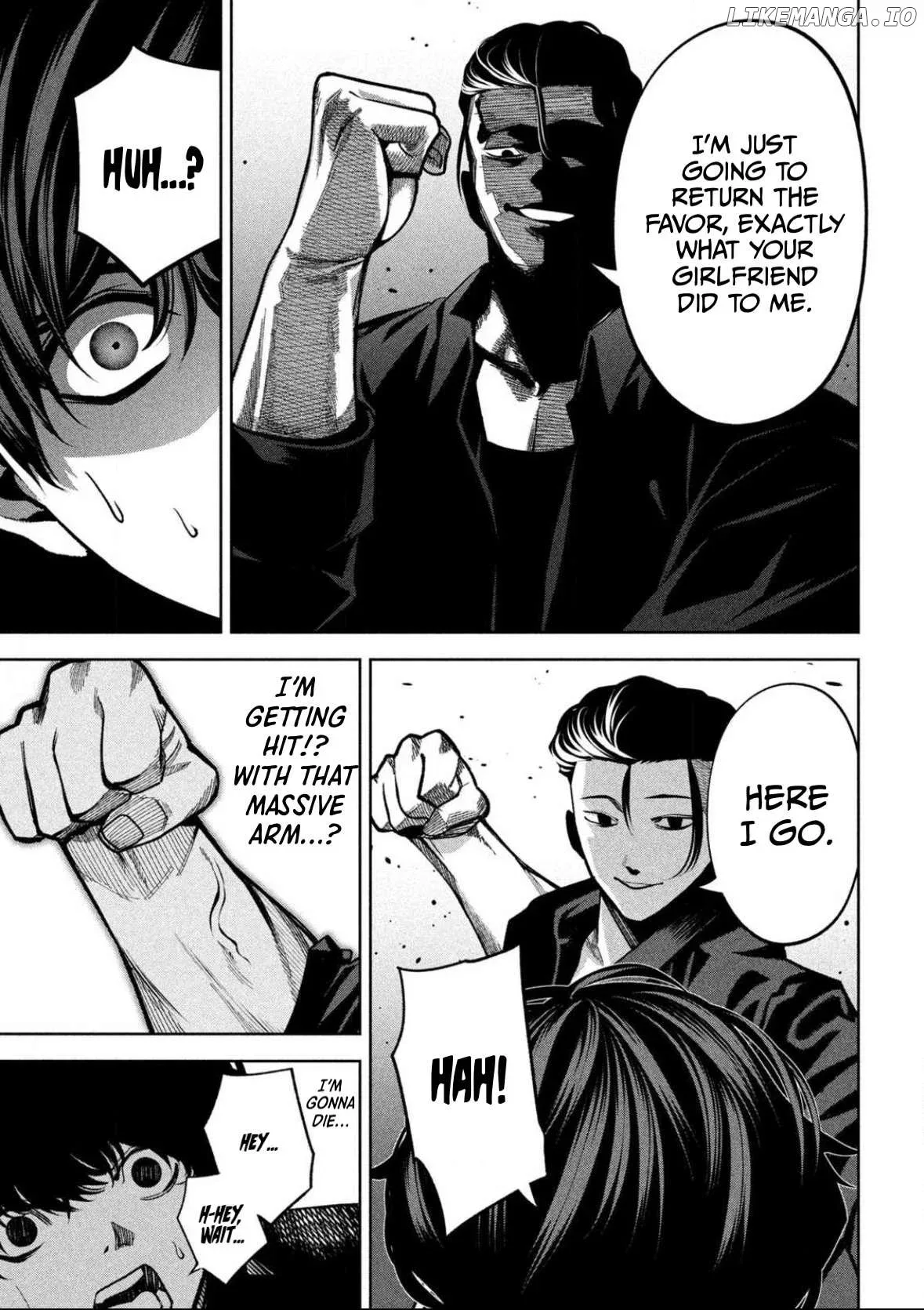 Bouryoku Banzai Chapter 4 page 3