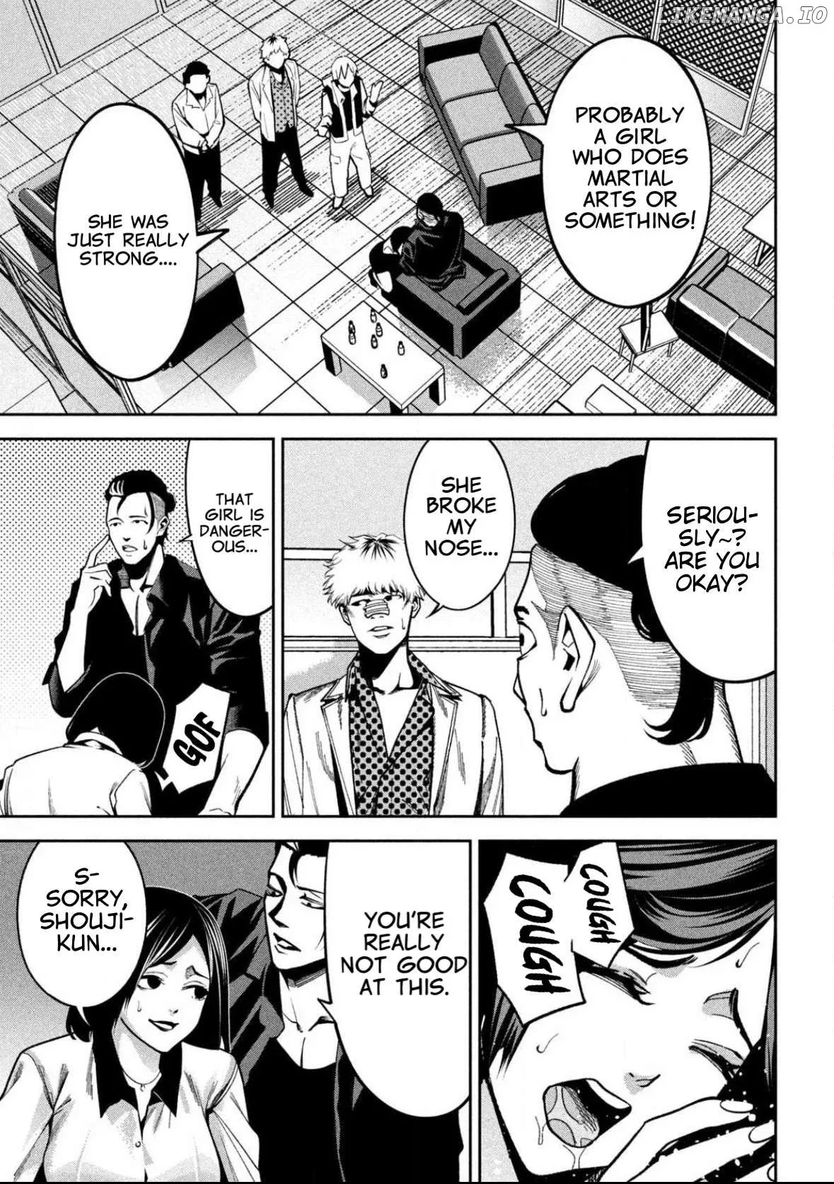 Bouryoku Banzai Chapter 3 page 4