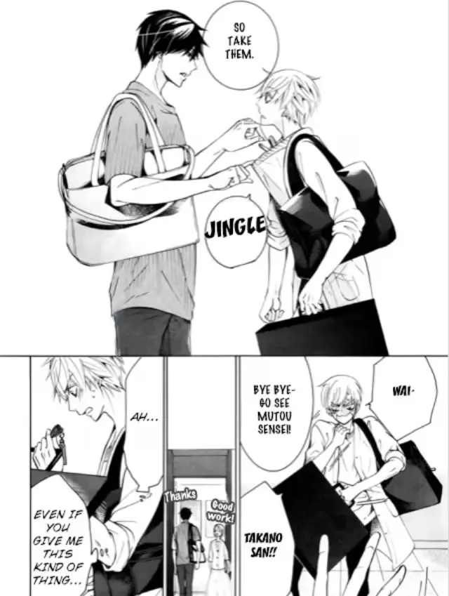 The World's Greatest First Love Chapter 39 page 15