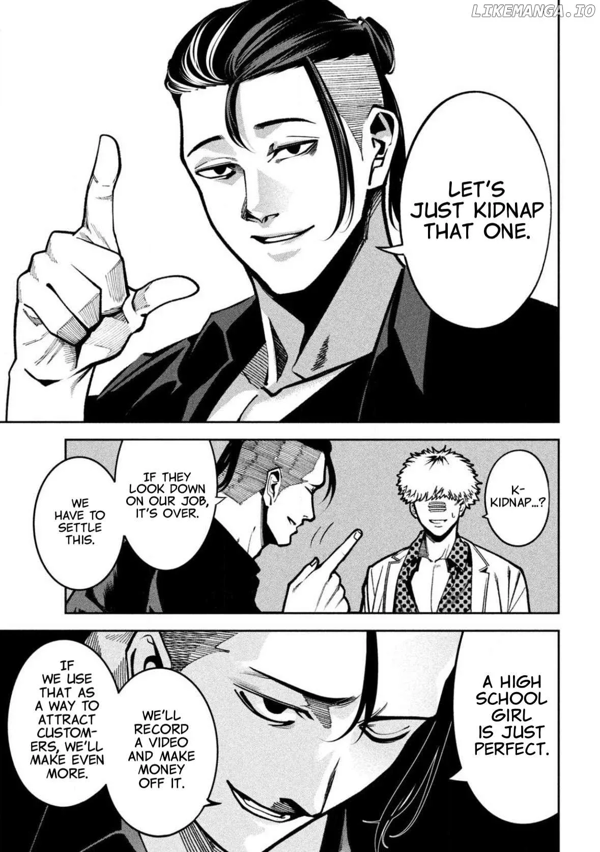 Bouryoku Banzai Chapter 3 page 5