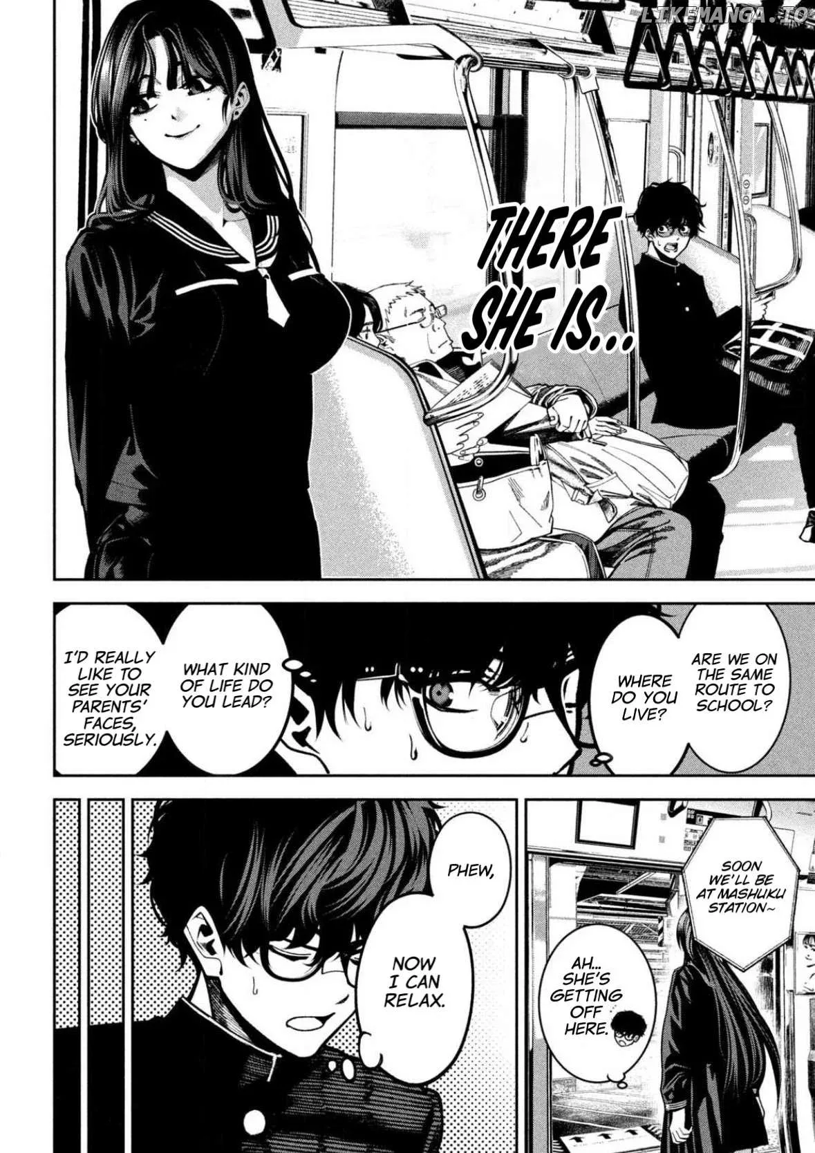 Bouryoku Banzai Chapter 2 page 8