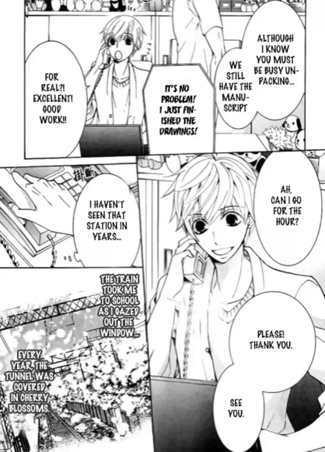 The World's Greatest First Love Chapter 39 page 6