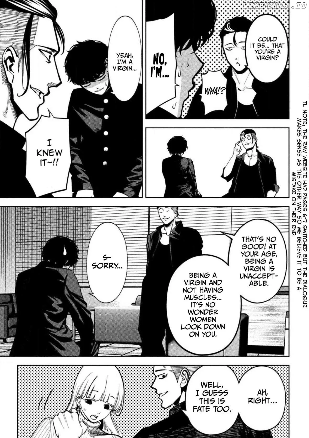 Bouryoku Banzai Chapter 4 page 6