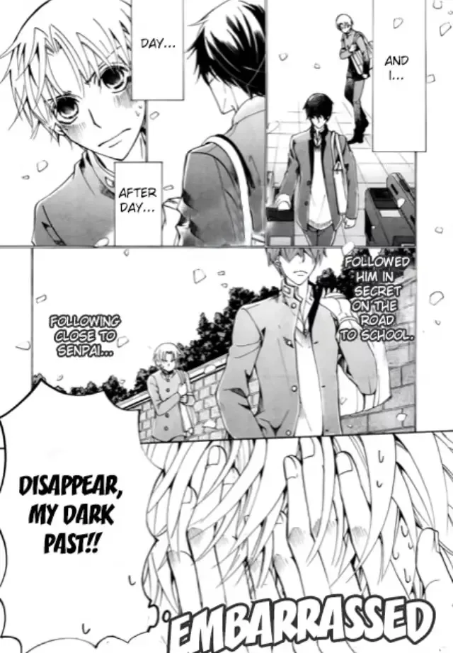 The World's Greatest First Love Chapter 39 page 7
