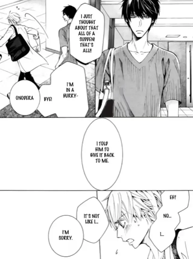 The World's Greatest First Love Chapter 39 page 13