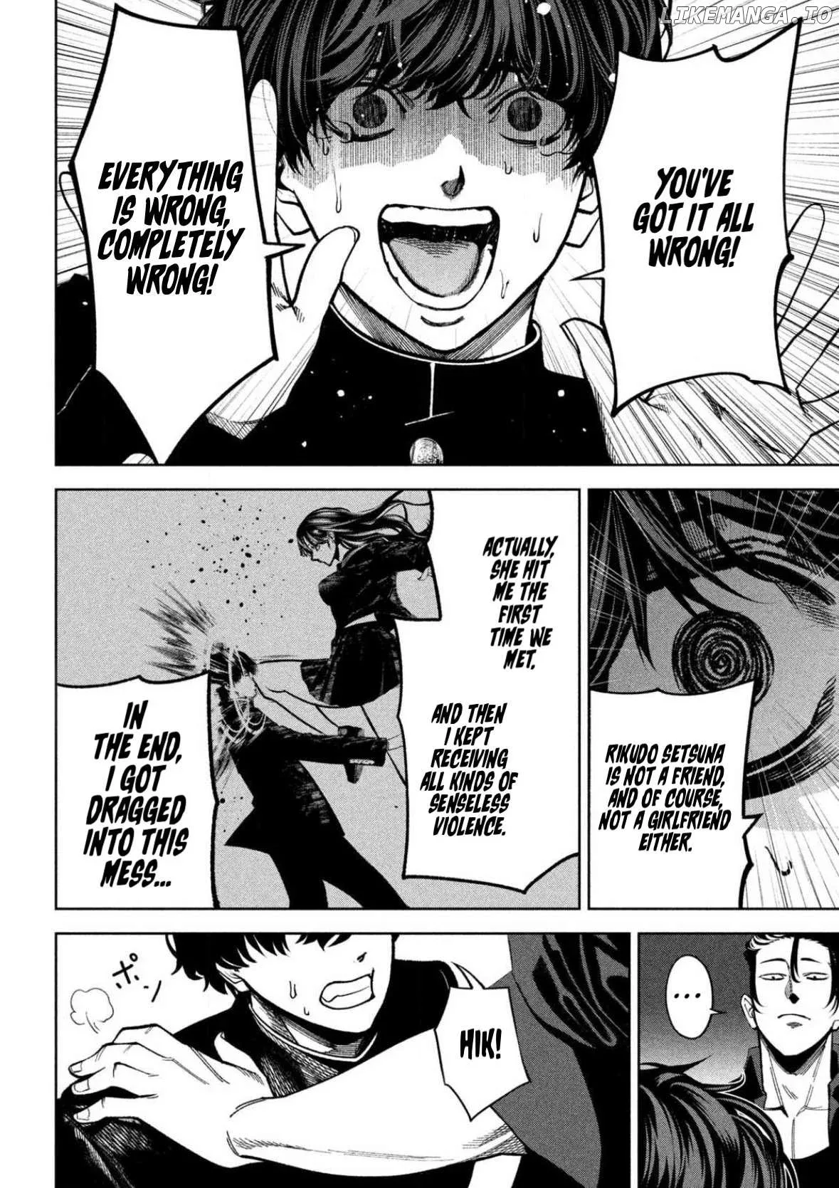 Bouryoku Banzai Chapter 4 page 4