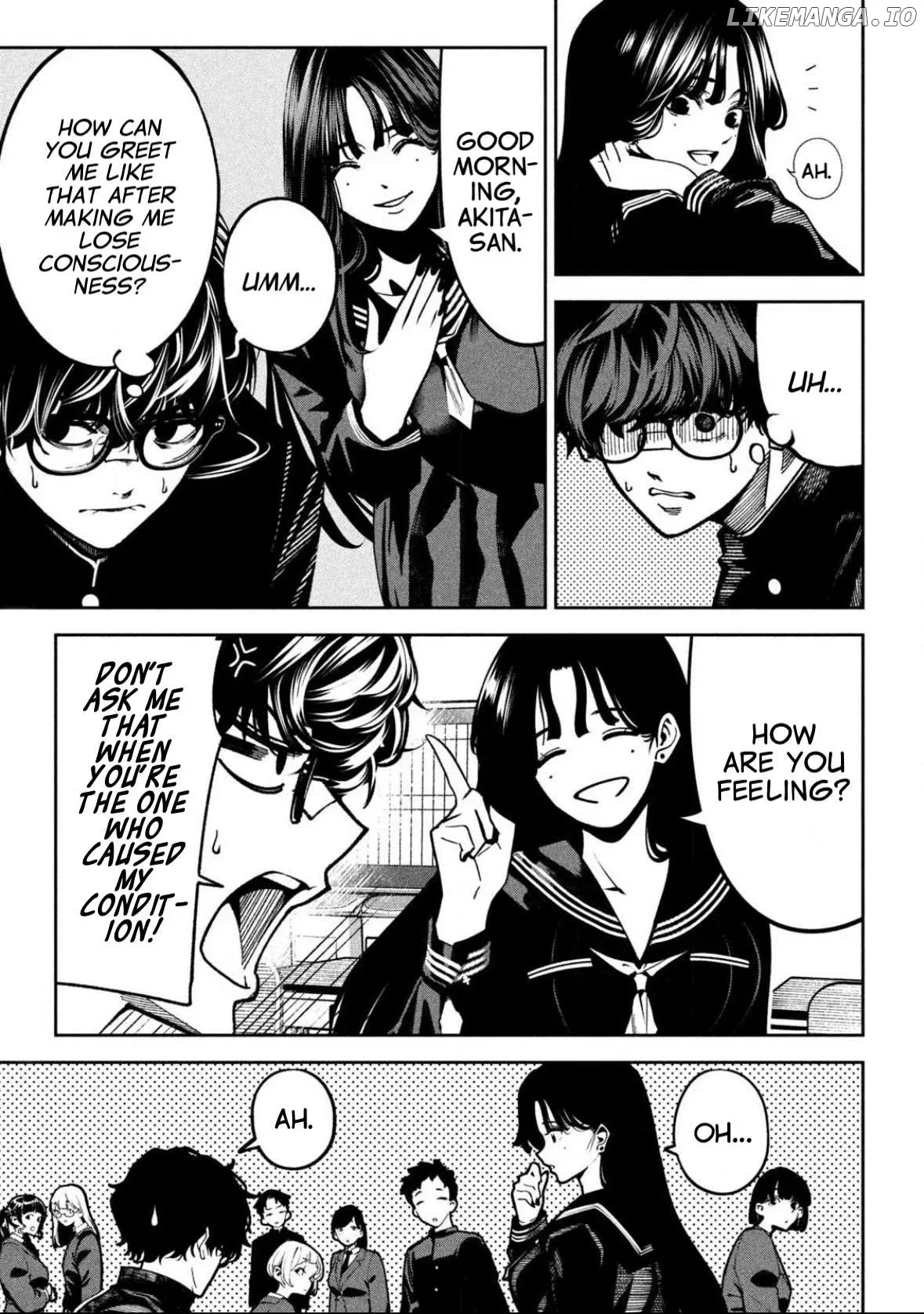 Bouryoku Banzai Chapter 2 page 5