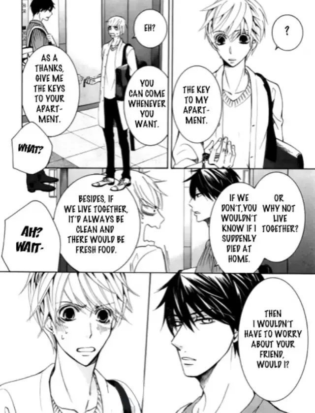The World's Greatest First Love Chapter 39 page 11