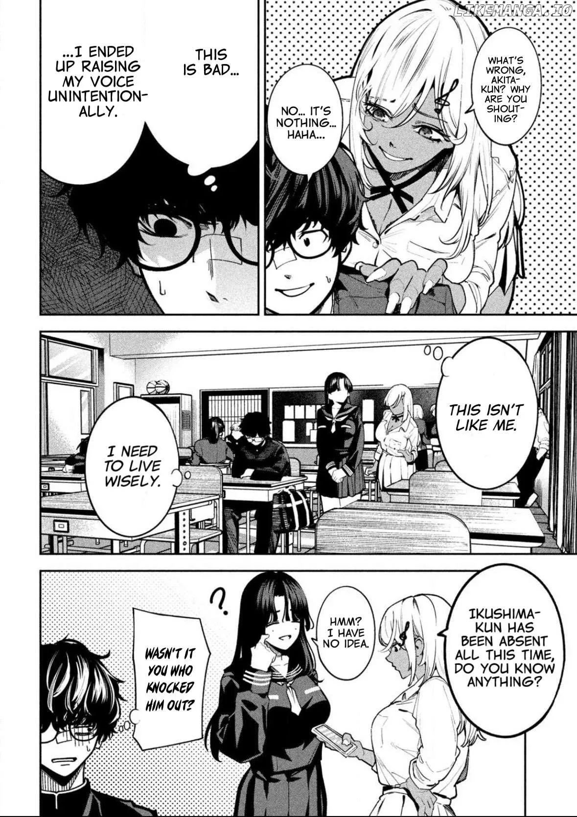 Bouryoku Banzai Chapter 2 page 6