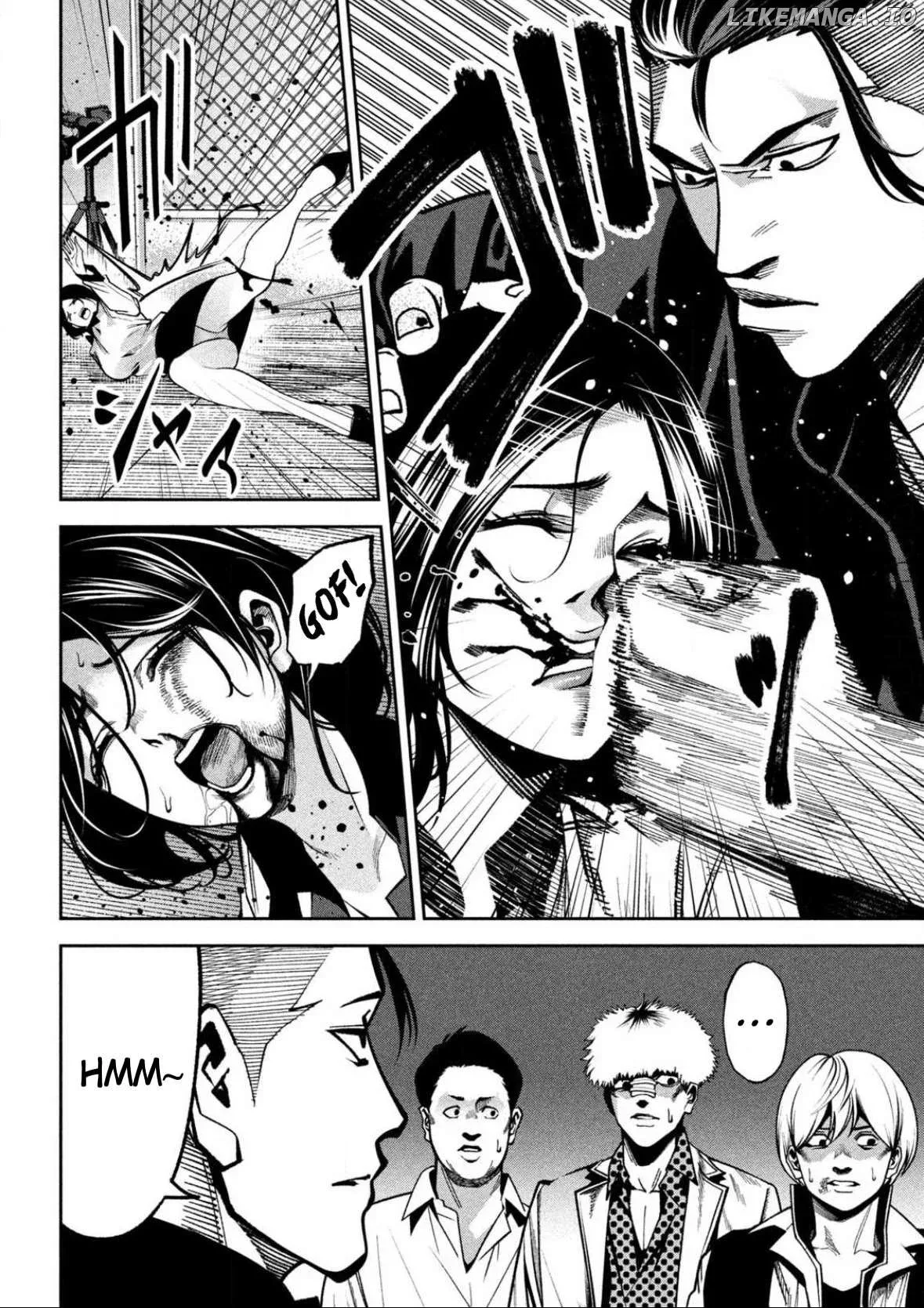 Bouryoku Banzai Chapter 3 page 3