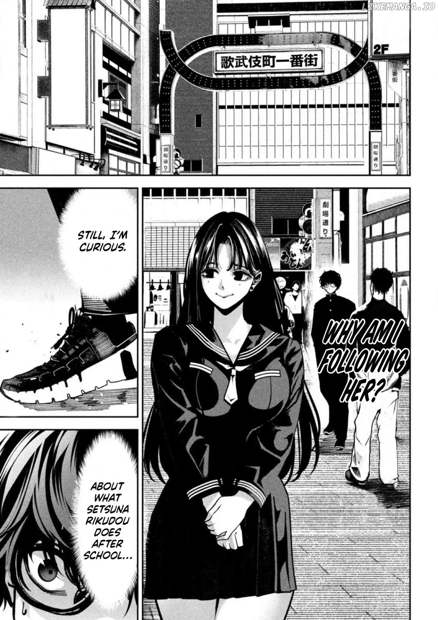 Bouryoku Banzai Chapter 2 page 9