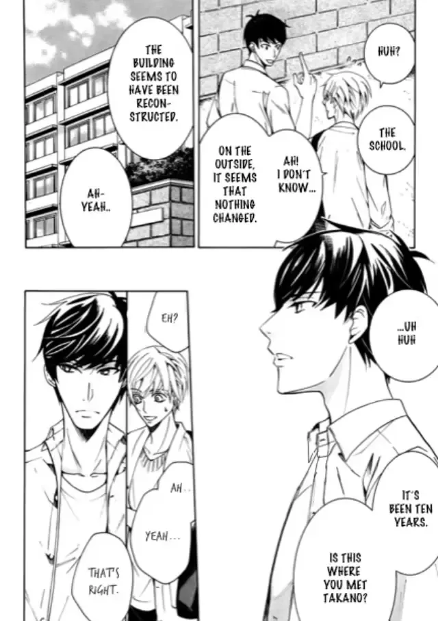 The World's Greatest First Love Chapter 39 page 23
