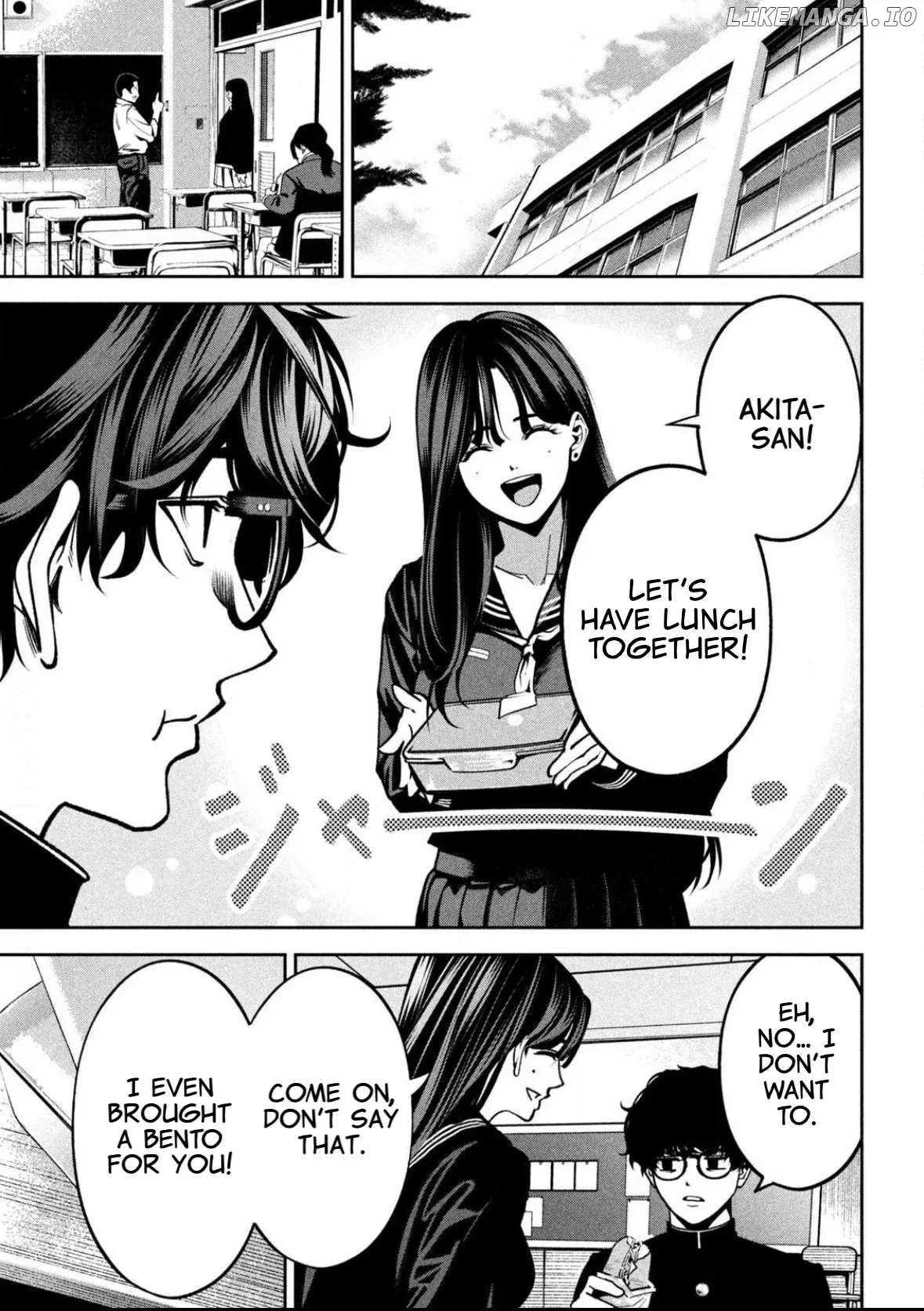 Bouryoku Banzai Chapter 3 page 9
