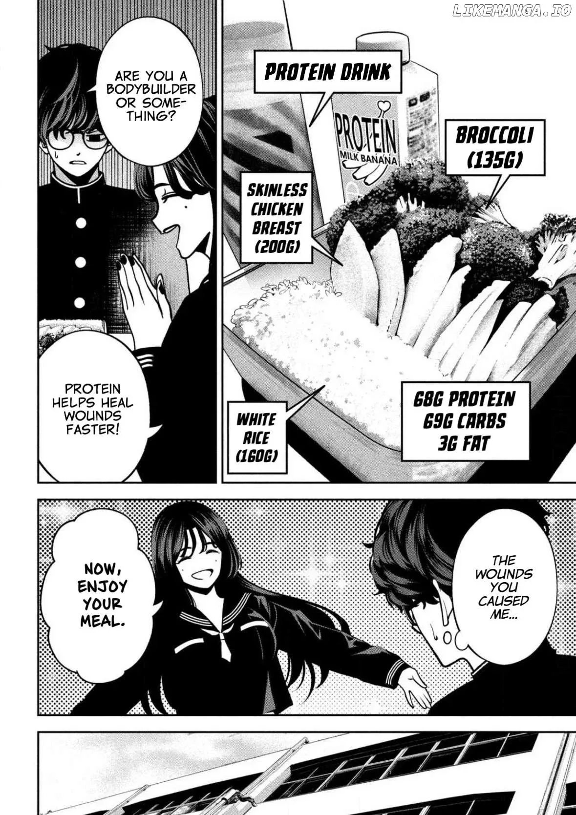 Bouryoku Banzai Chapter 3 page 10
