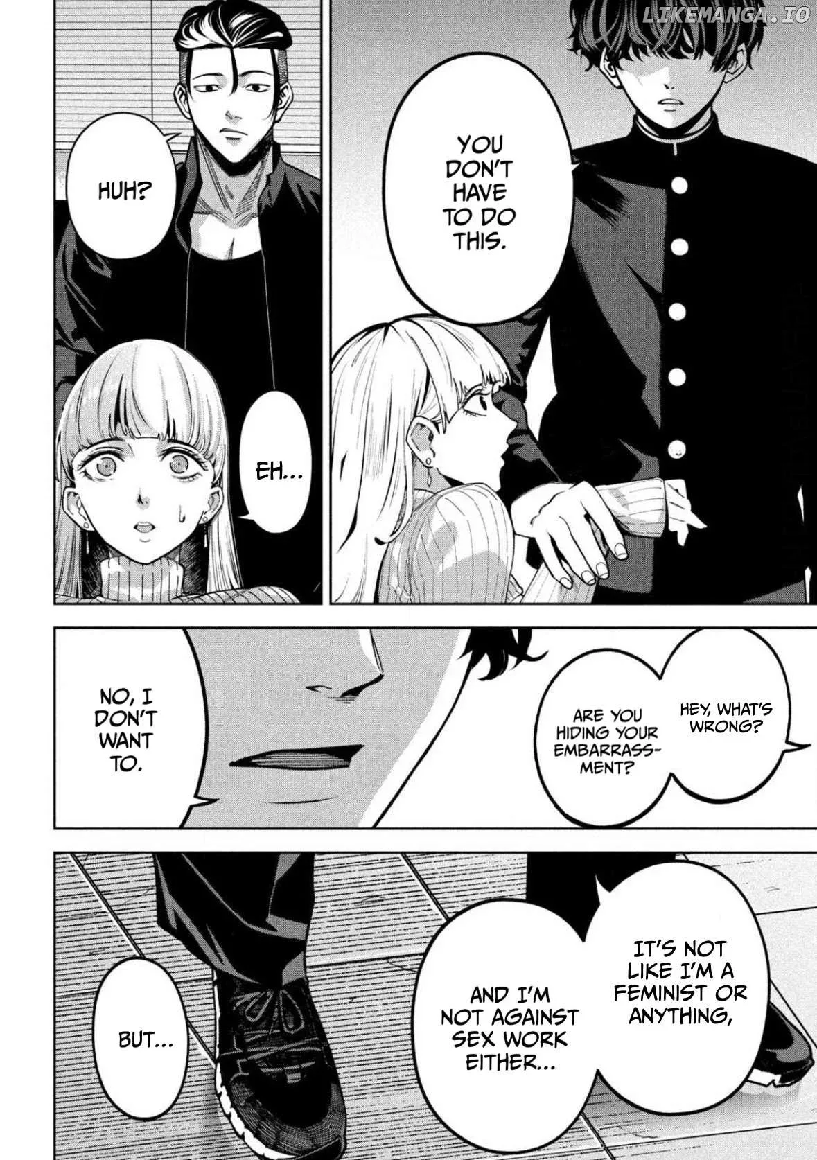 Bouryoku Banzai Chapter 4 page 12