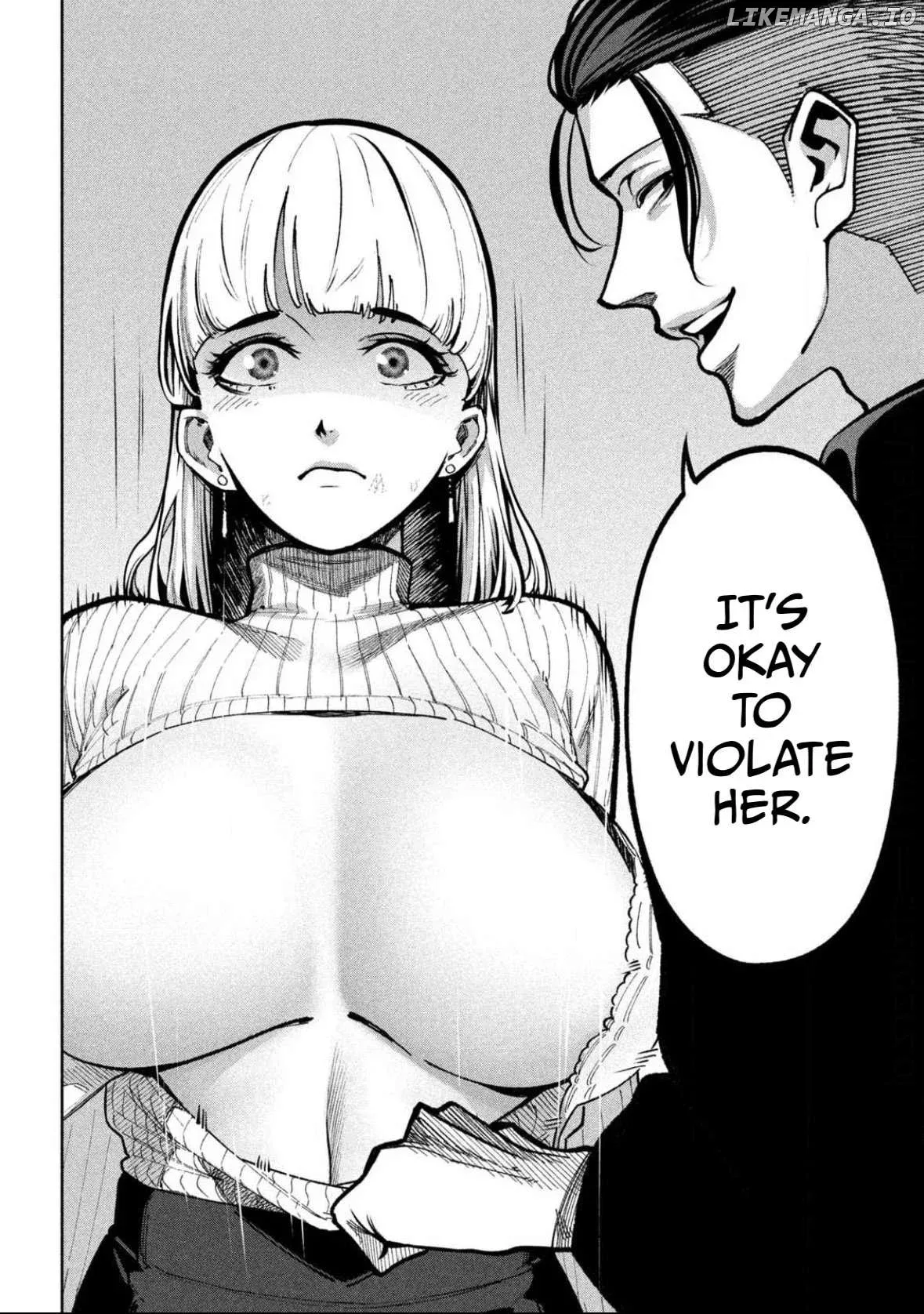 Bouryoku Banzai Chapter 4 page 8