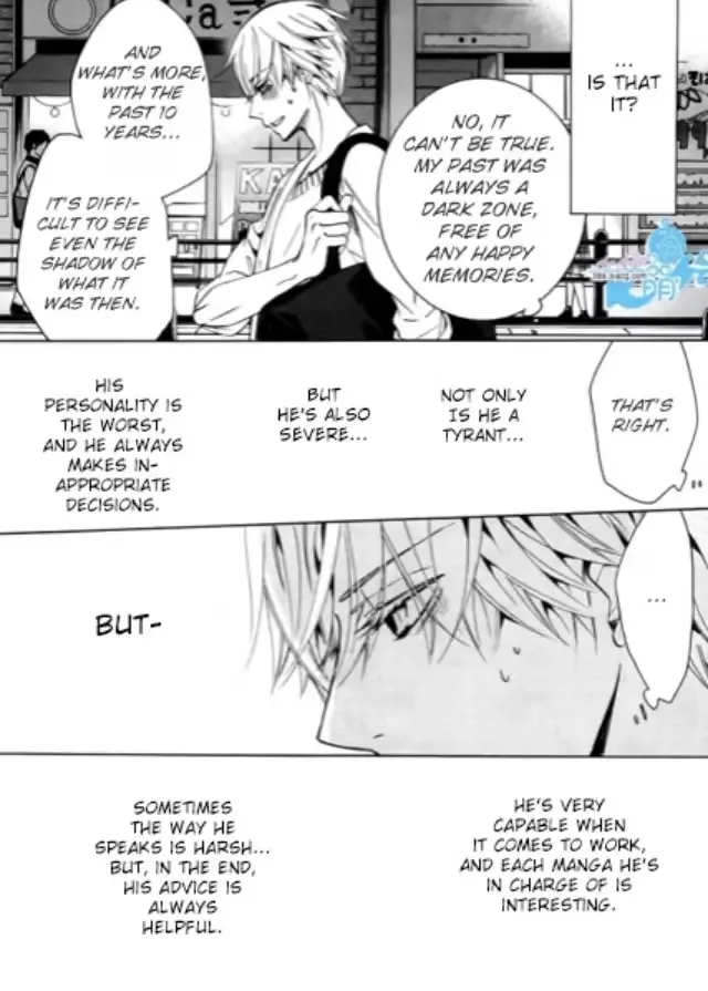 The World's Greatest First Love Chapter 39 page 33