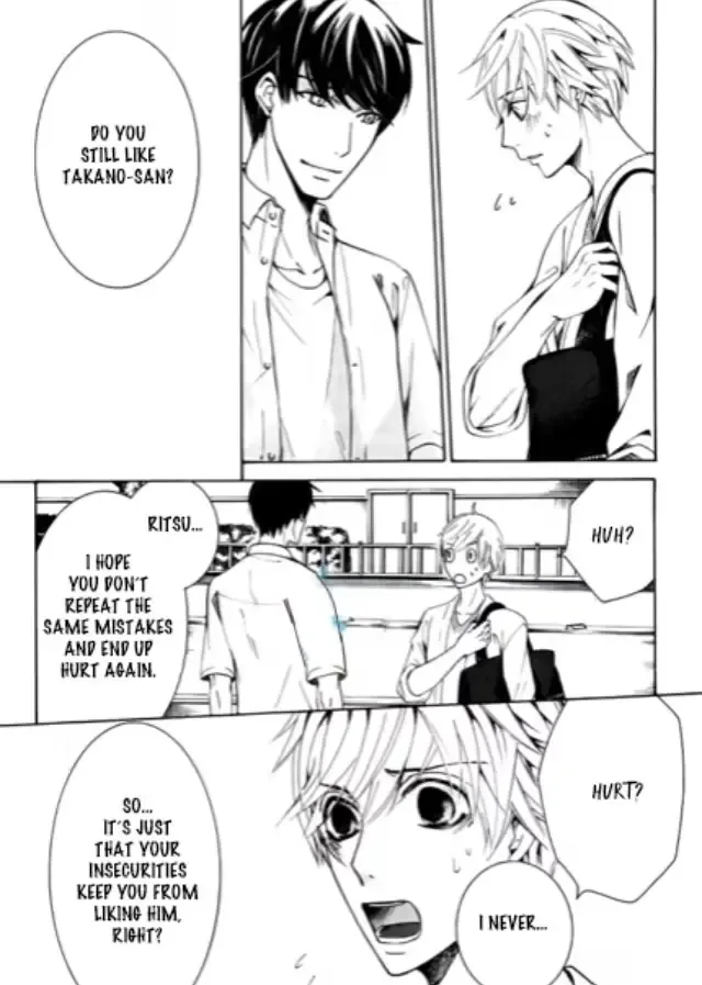 The World's Greatest First Love Chapter 39 page 28