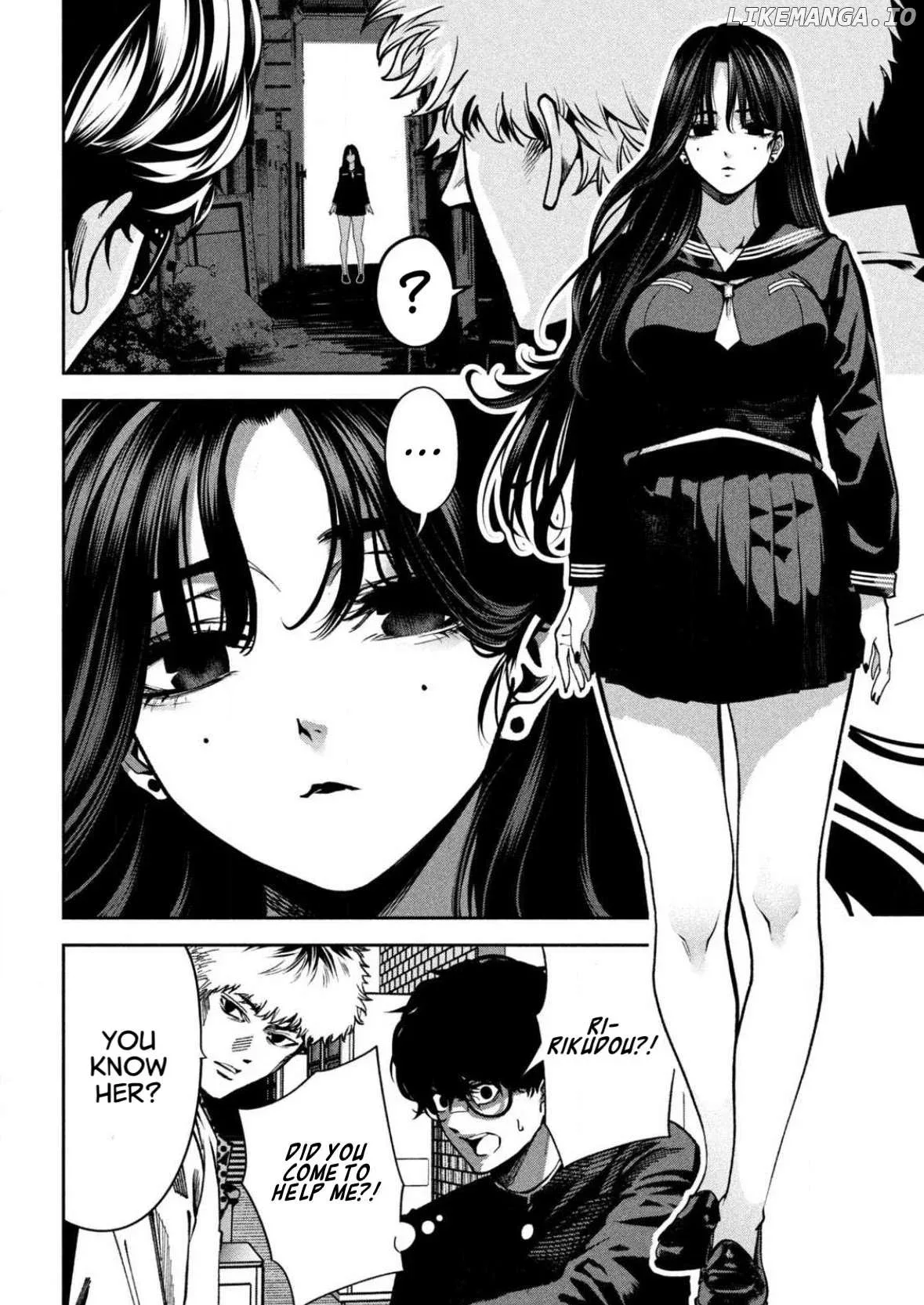 Bouryoku Banzai Chapter 2 page 14
