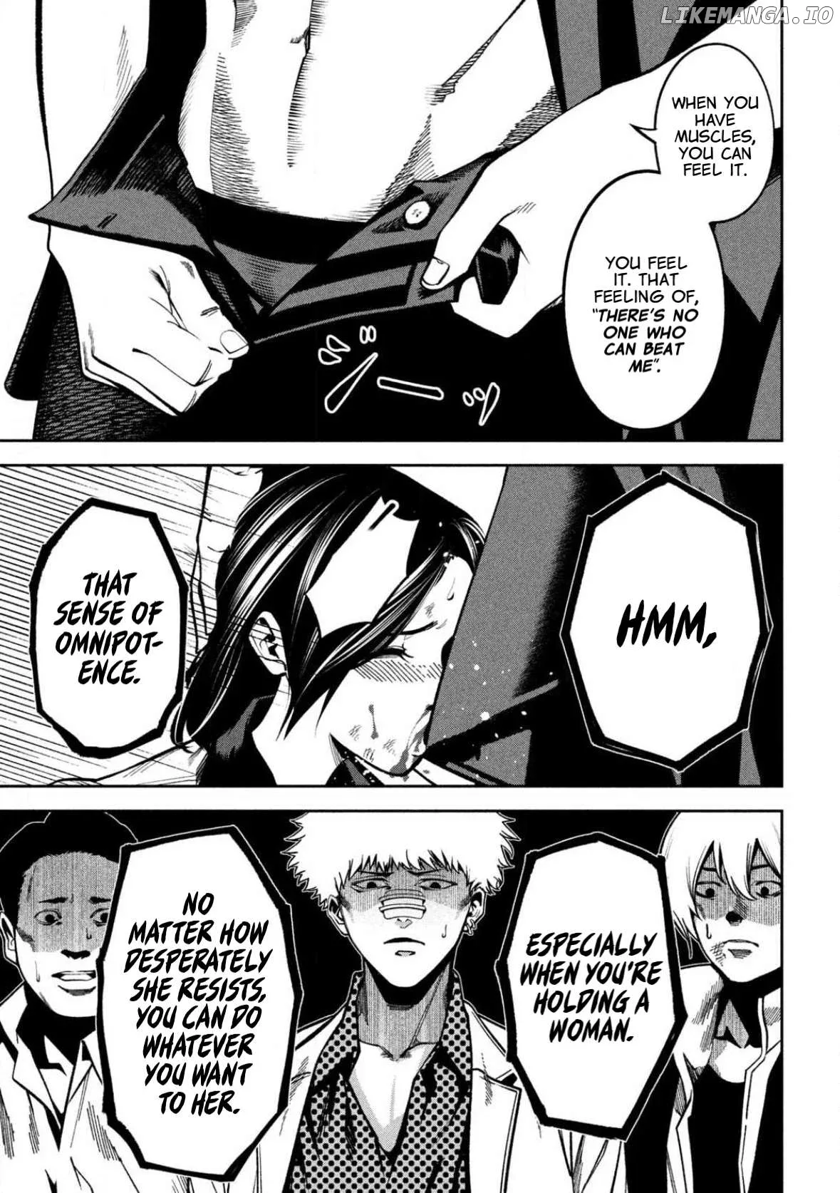 Bouryoku Banzai Chapter 3 page 7