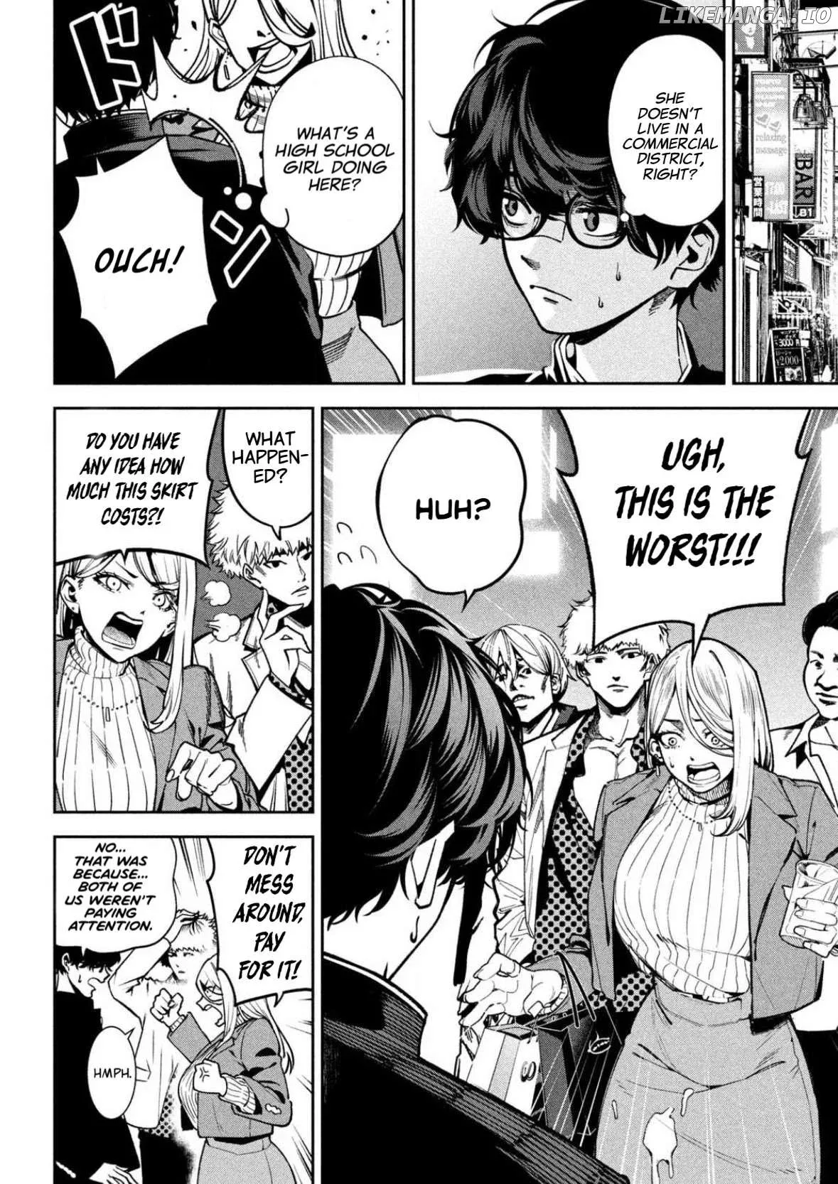 Bouryoku Banzai Chapter 2 page 10