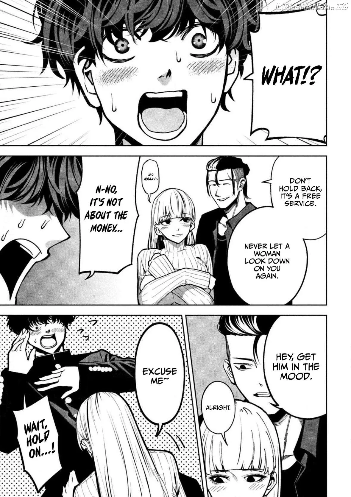 Bouryoku Banzai Chapter 4 page 9