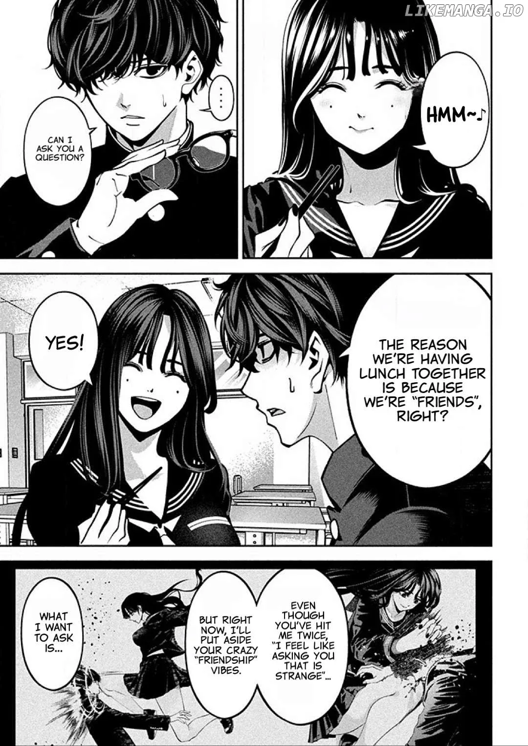 Bouryoku Banzai Chapter 3 page 11