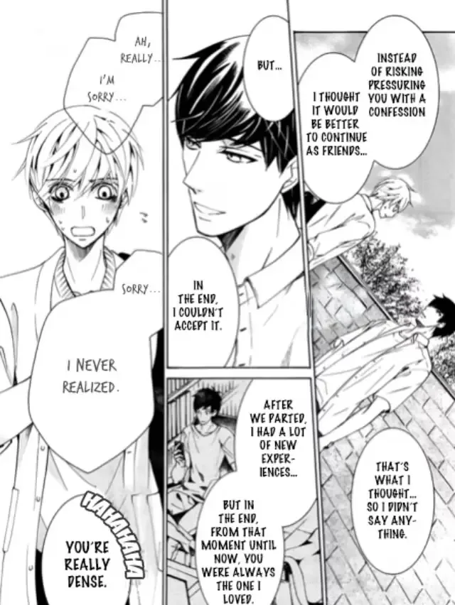 The World's Greatest First Love Chapter 39 page 27