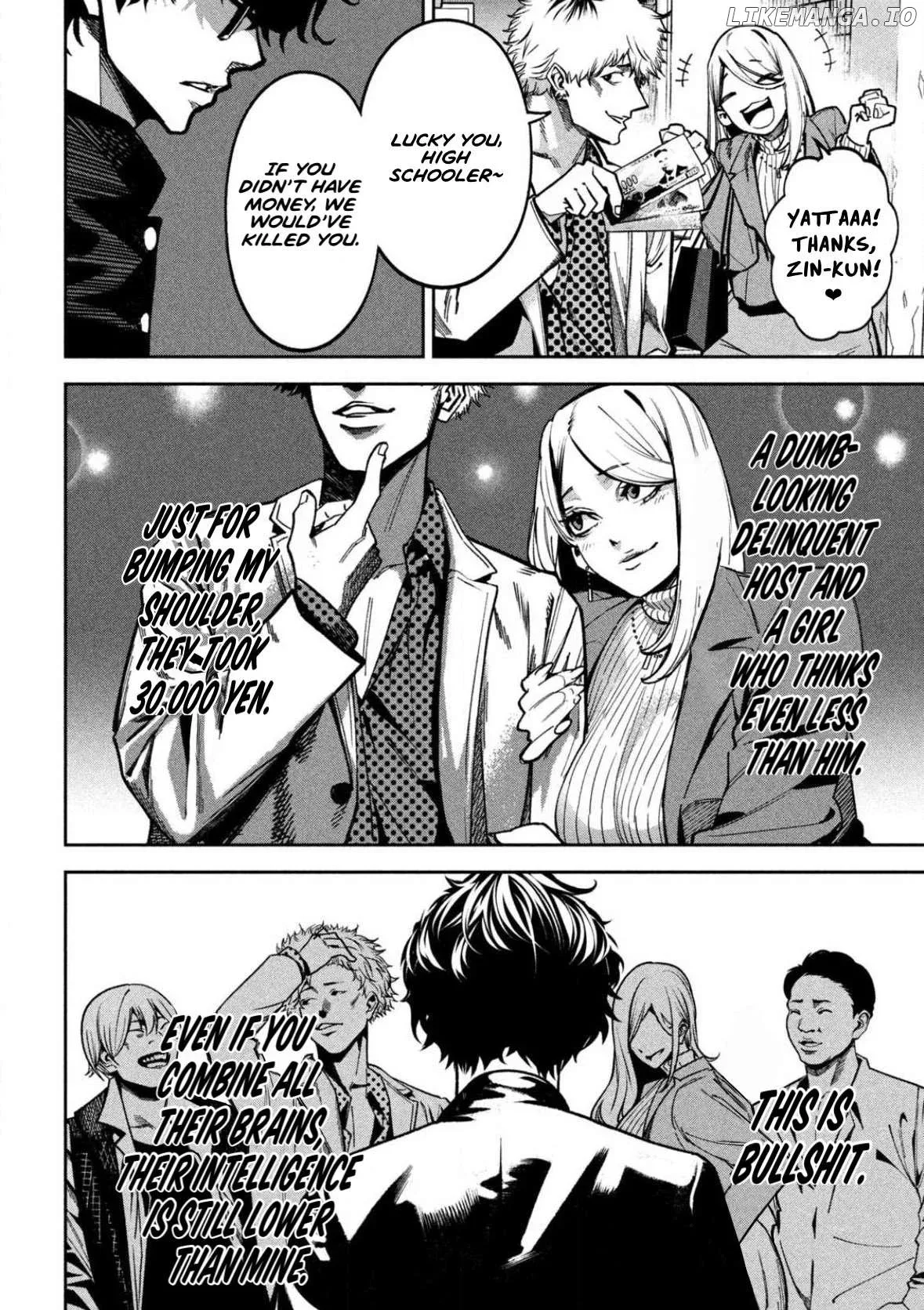 Bouryoku Banzai Chapter 2 page 12