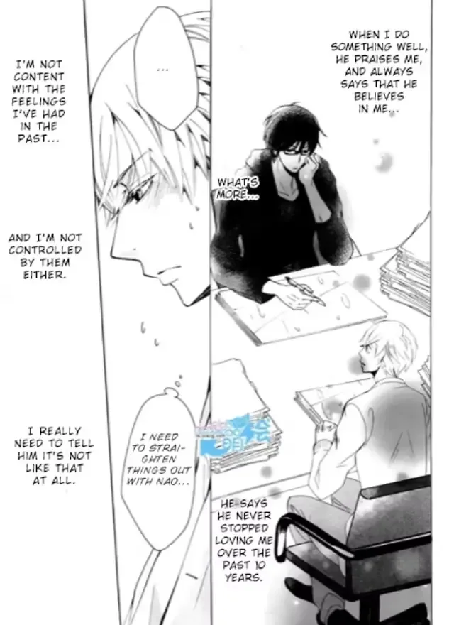The World's Greatest First Love Chapter 39 page 34