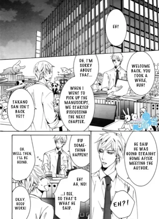 The World's Greatest First Love Chapter 39 page 35