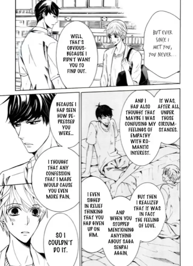 The World's Greatest First Love Chapter 39 page 26
