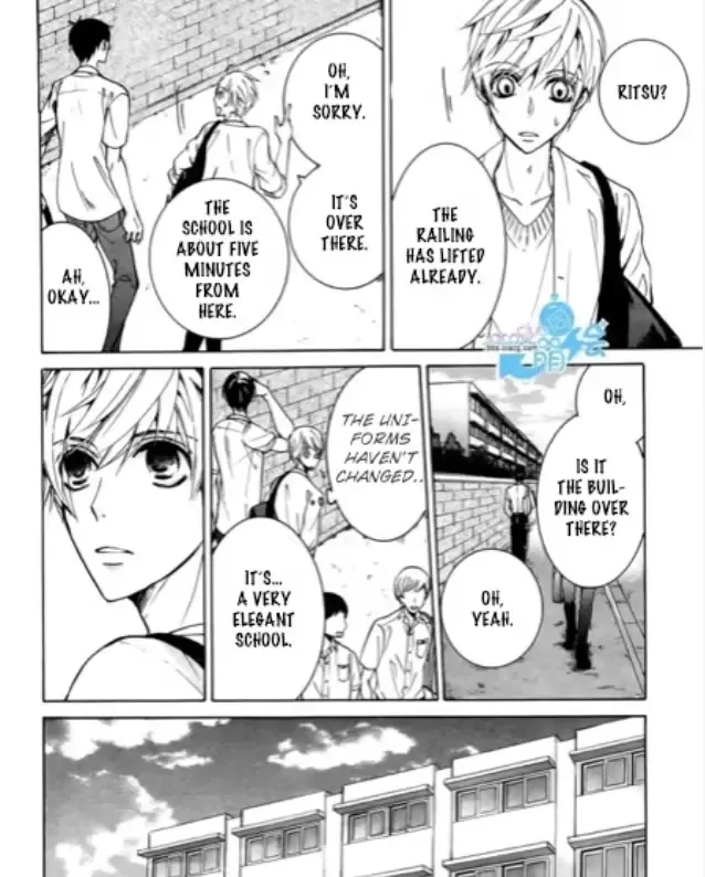 The World's Greatest First Love Chapter 39 page 21