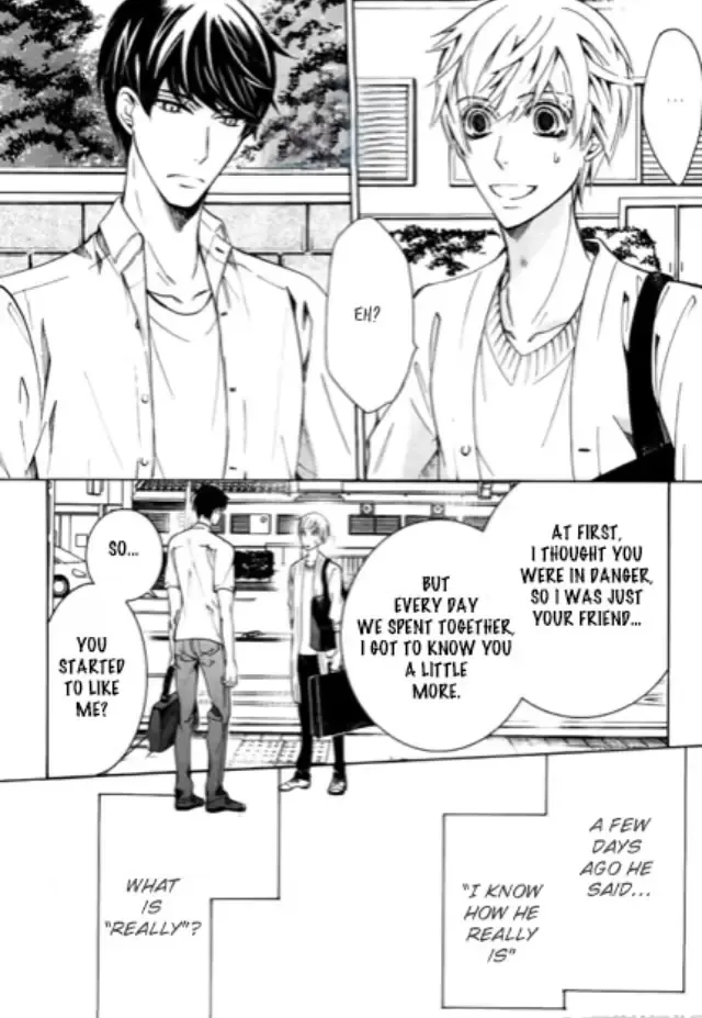 The World's Greatest First Love Chapter 39 page 25