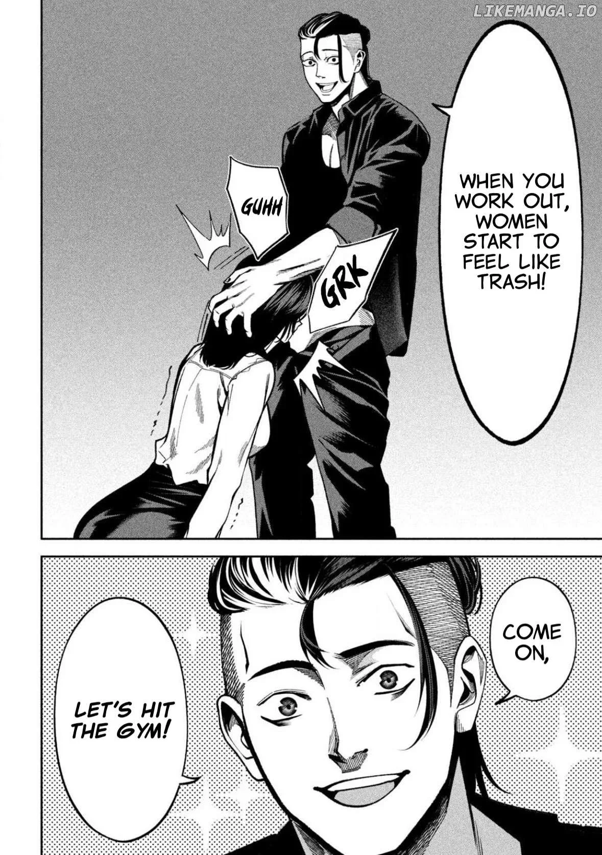 Bouryoku Banzai Chapter 3 page 8