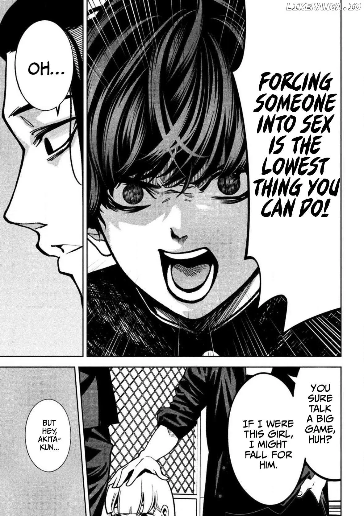 Bouryoku Banzai Chapter 4 page 13
