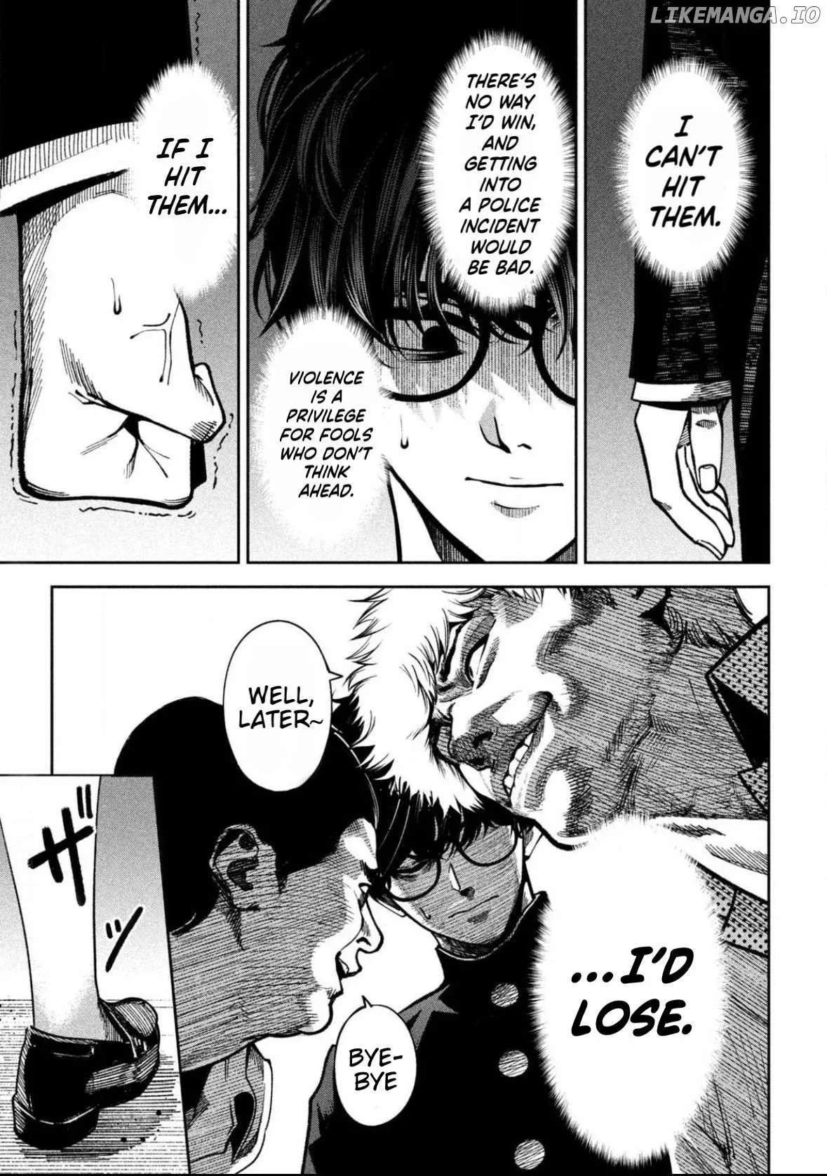 Bouryoku Banzai Chapter 2 page 13