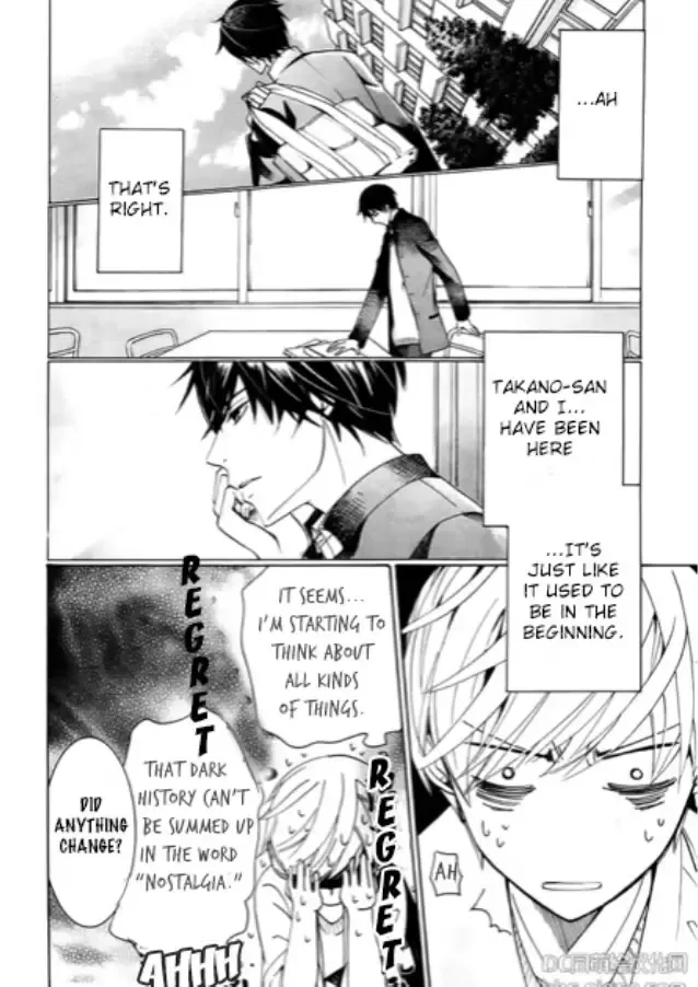The World's Greatest First Love Chapter 39 page 22
