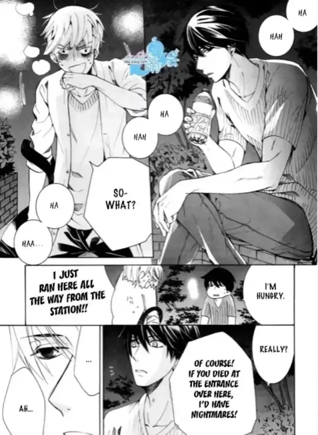 The World's Greatest First Love Chapter 39 page 40