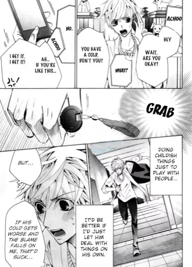The World's Greatest First Love Chapter 39 page 38