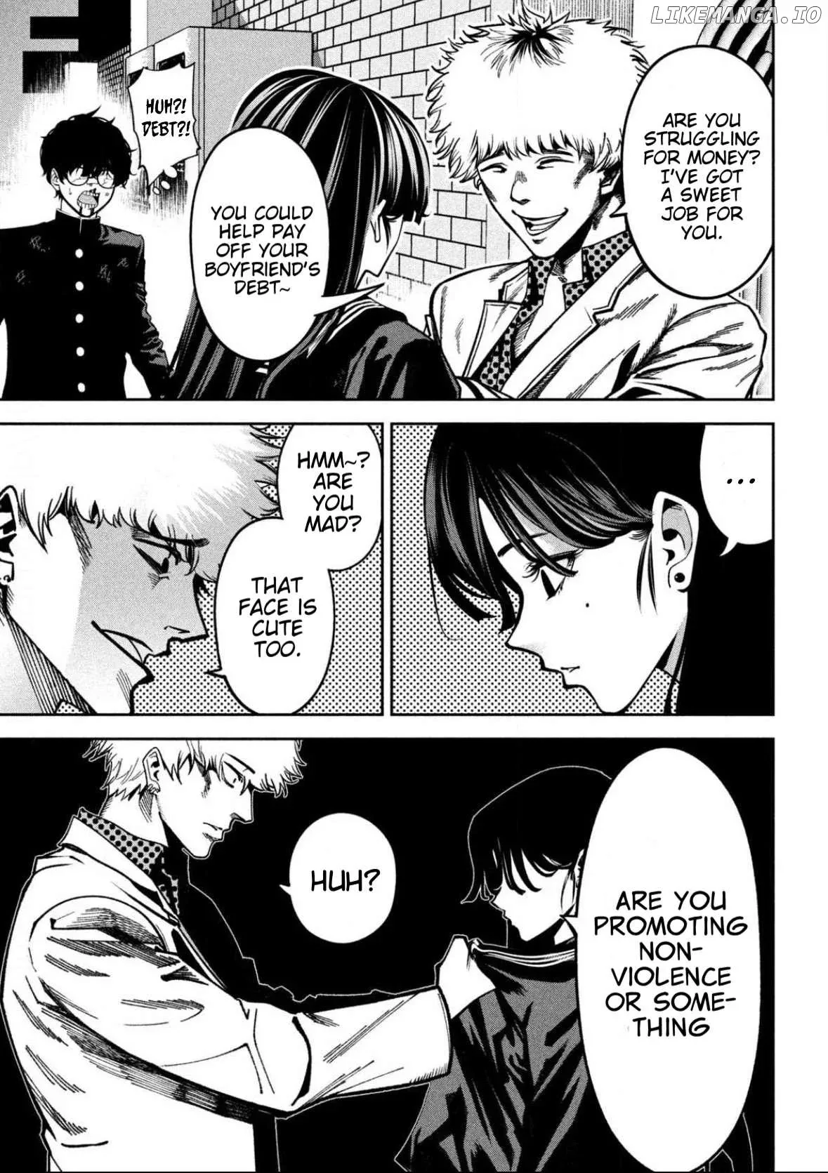 Bouryoku Banzai Chapter 2 page 21