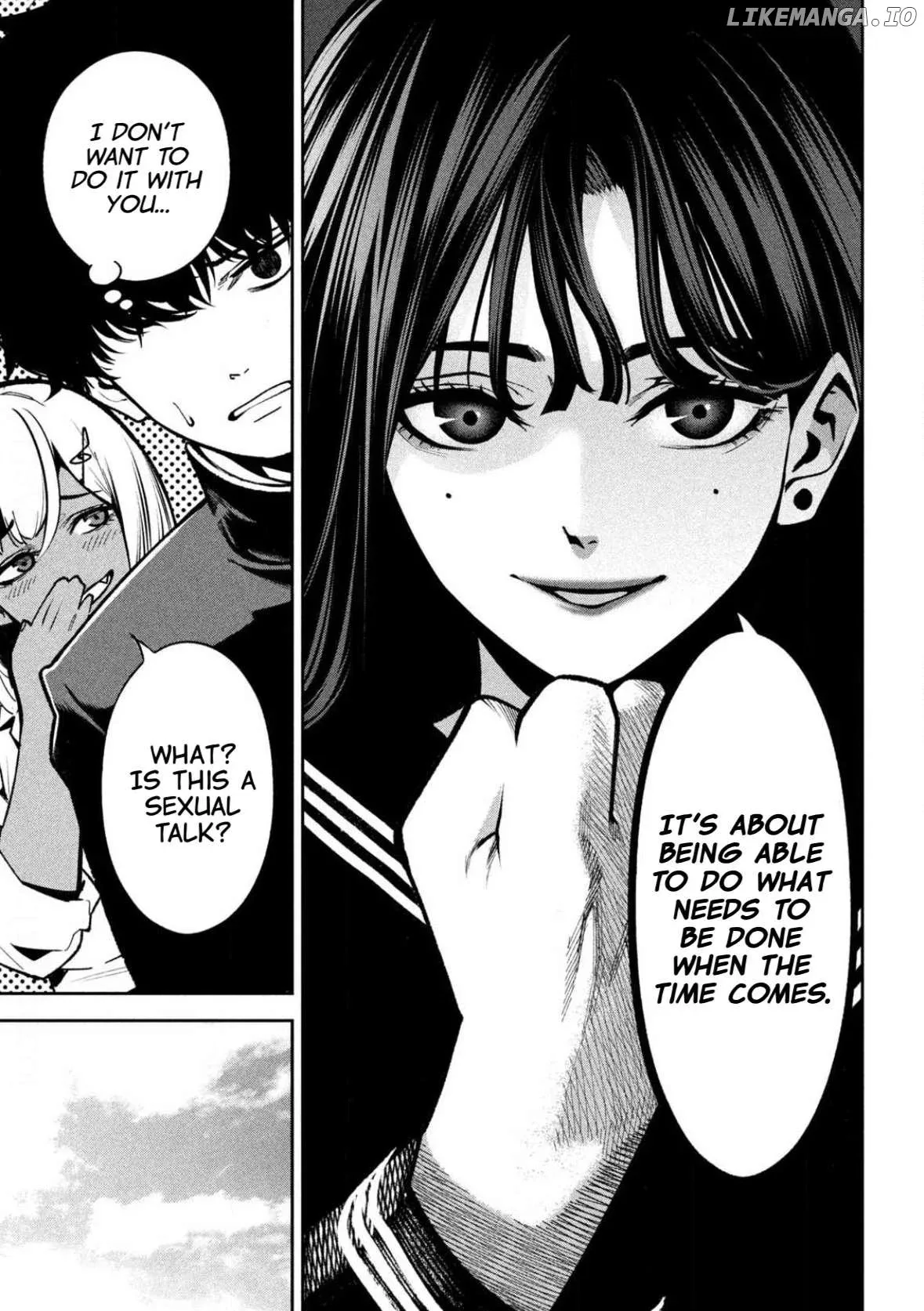 Bouryoku Banzai Chapter 3 page 15
