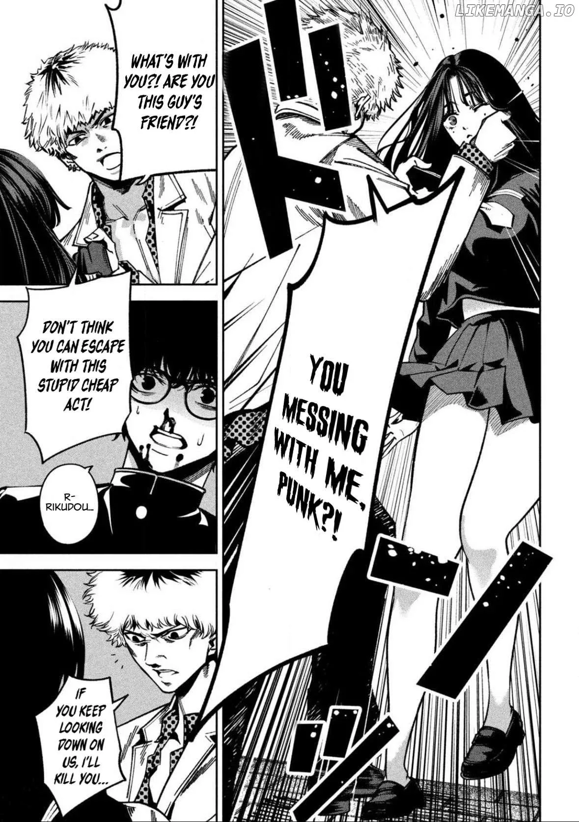 Bouryoku Banzai Chapter 2 page 19