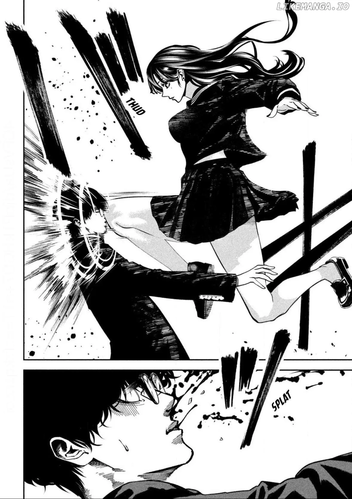Bouryoku Banzai Chapter 2 page 16