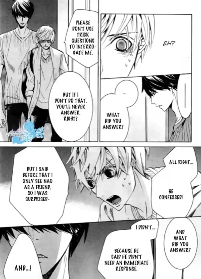 The World's Greatest First Love Chapter 39 page 46