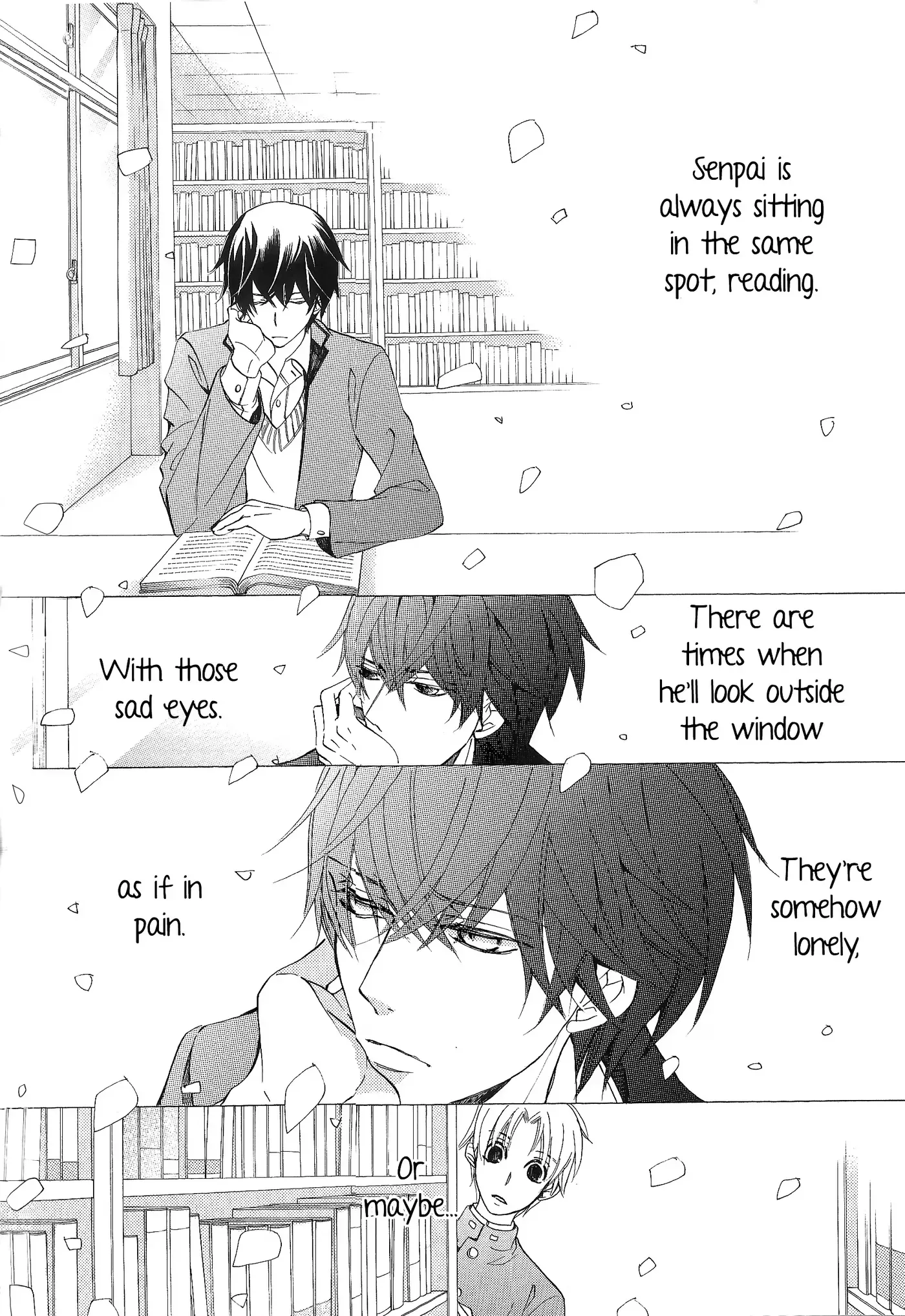 The World's Greatest First Love Chapter 41 page 2