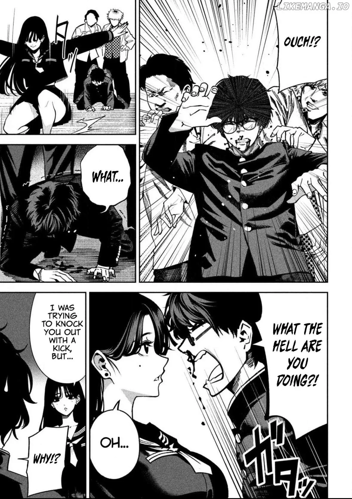 Bouryoku Banzai Chapter 2 page 17