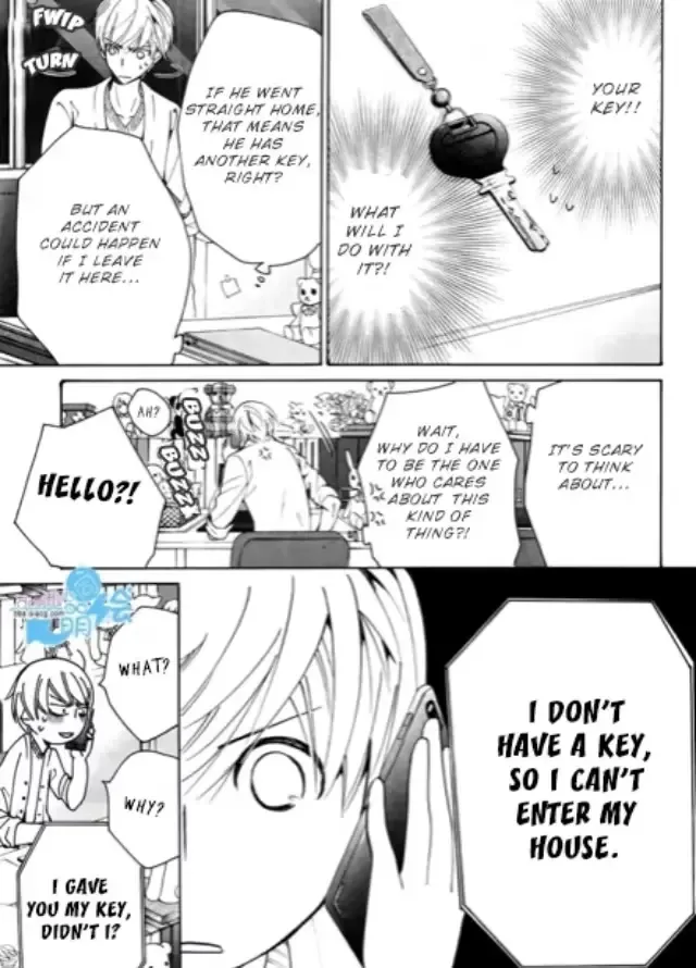 The World's Greatest First Love Chapter 39 page 36