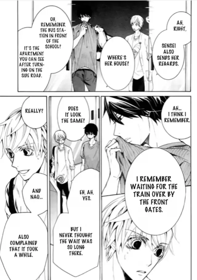 The World's Greatest First Love Chapter 39 page 42